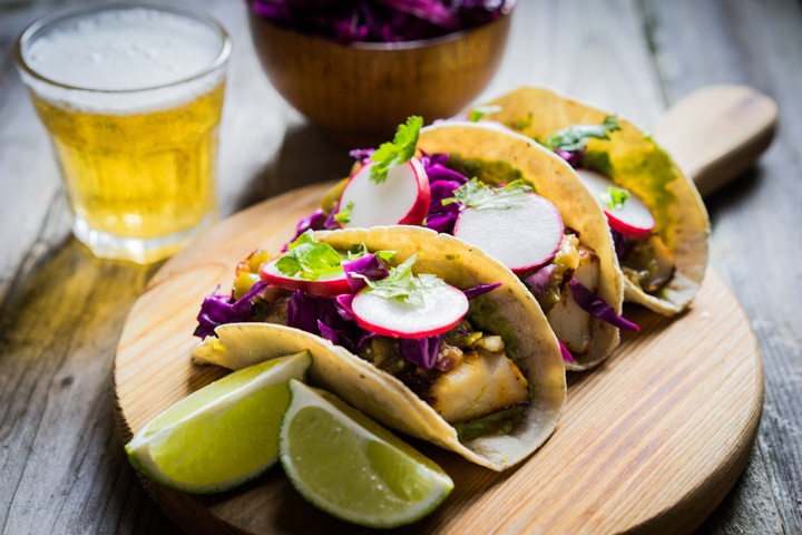 Mexican Tapas Tray