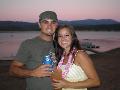 Megan Muskar and Tim Carter