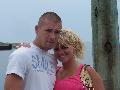 Tellie Turner and Shawn Saunders